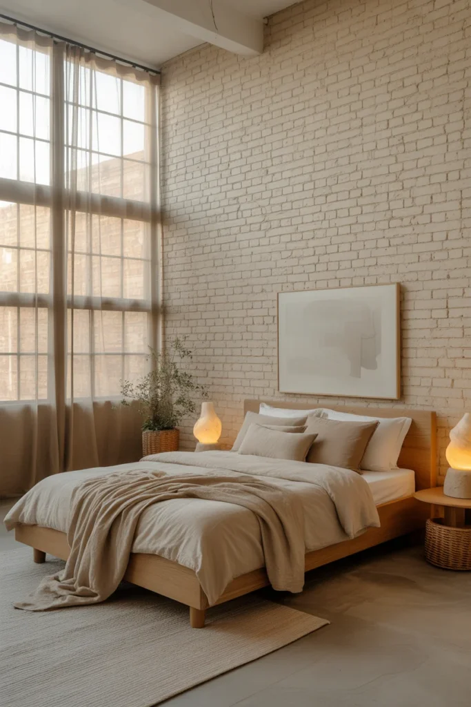 Bedroom: Calm, Minimal, and Elevated
