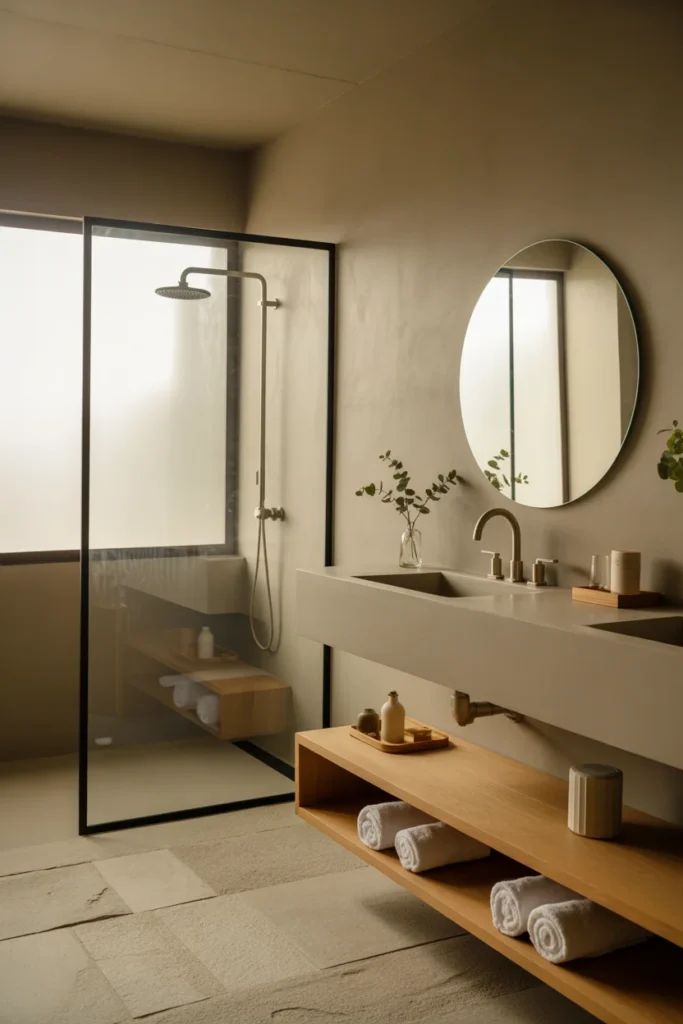 Bathroom: Spa-Inspired Serenity