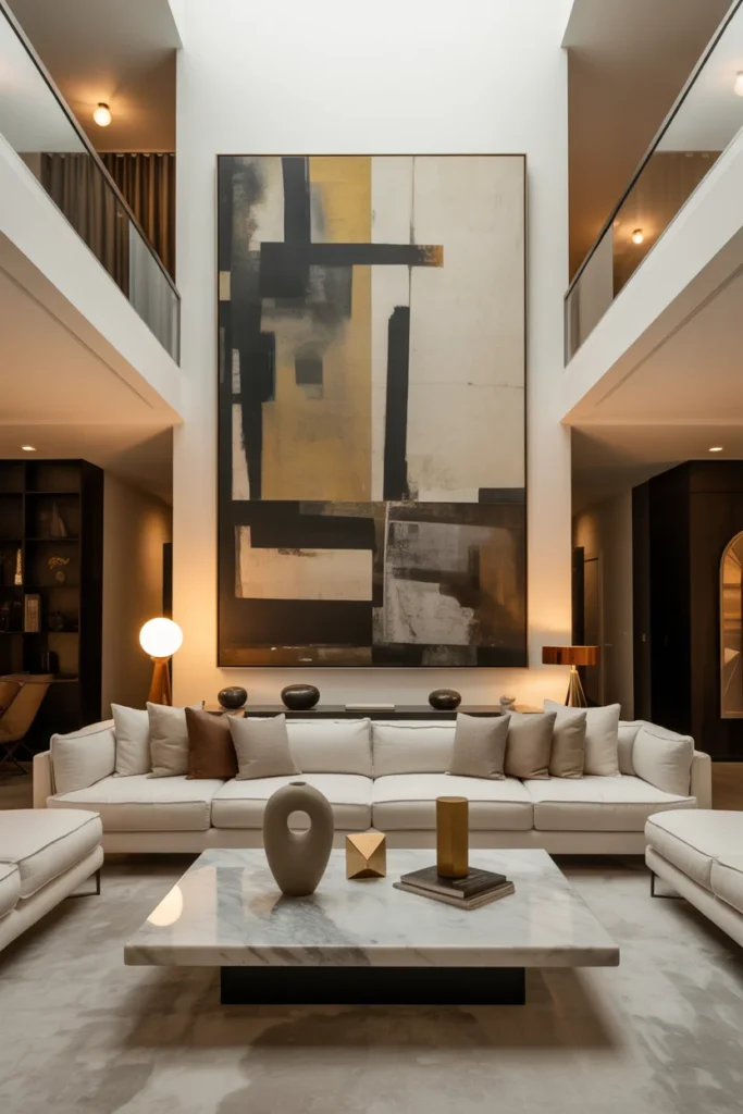 Art-Driven Spaces with Personality