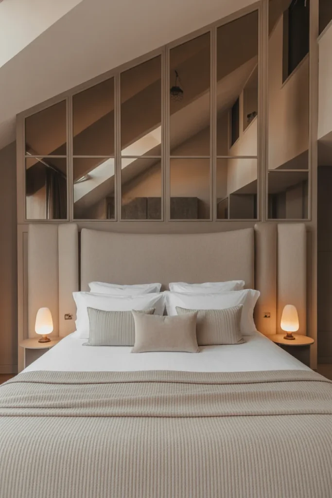 Loft Bedrooms with Boutique Hotel Vibes