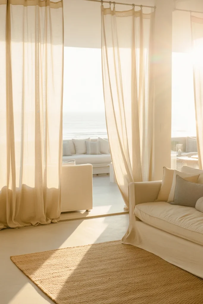 Coastal Loft Living with Airy Simplicity