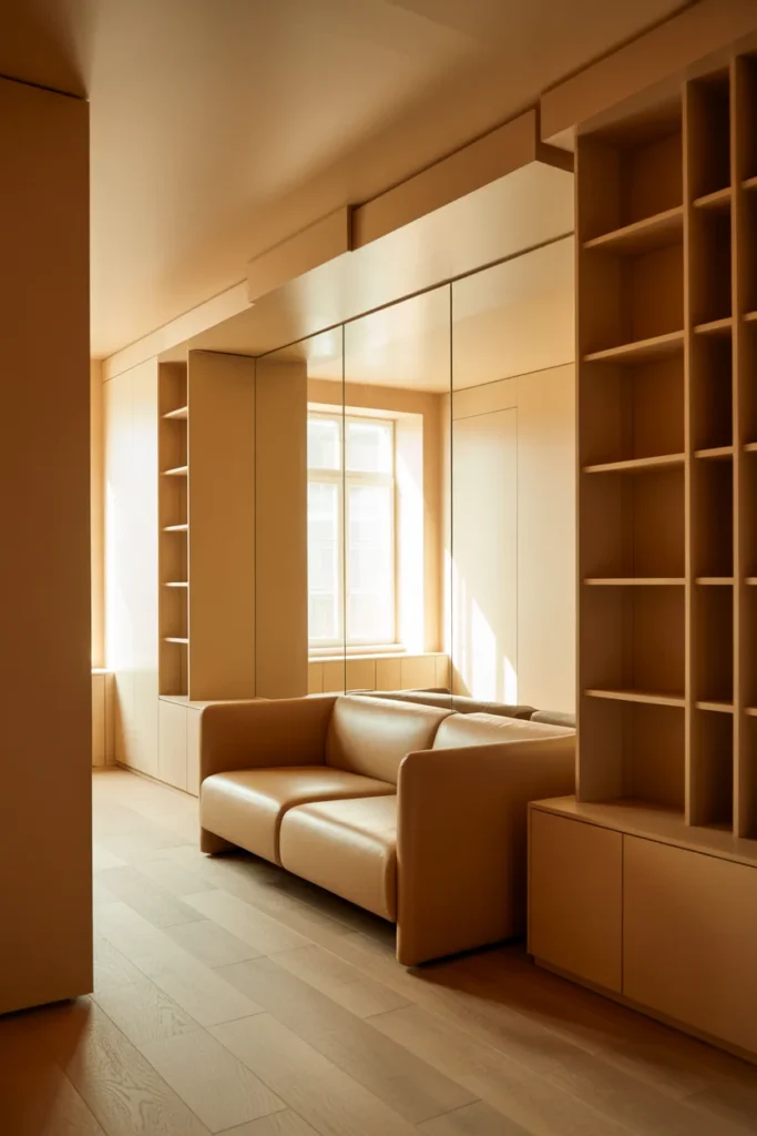 Compact but Elevated Small Loft Designs