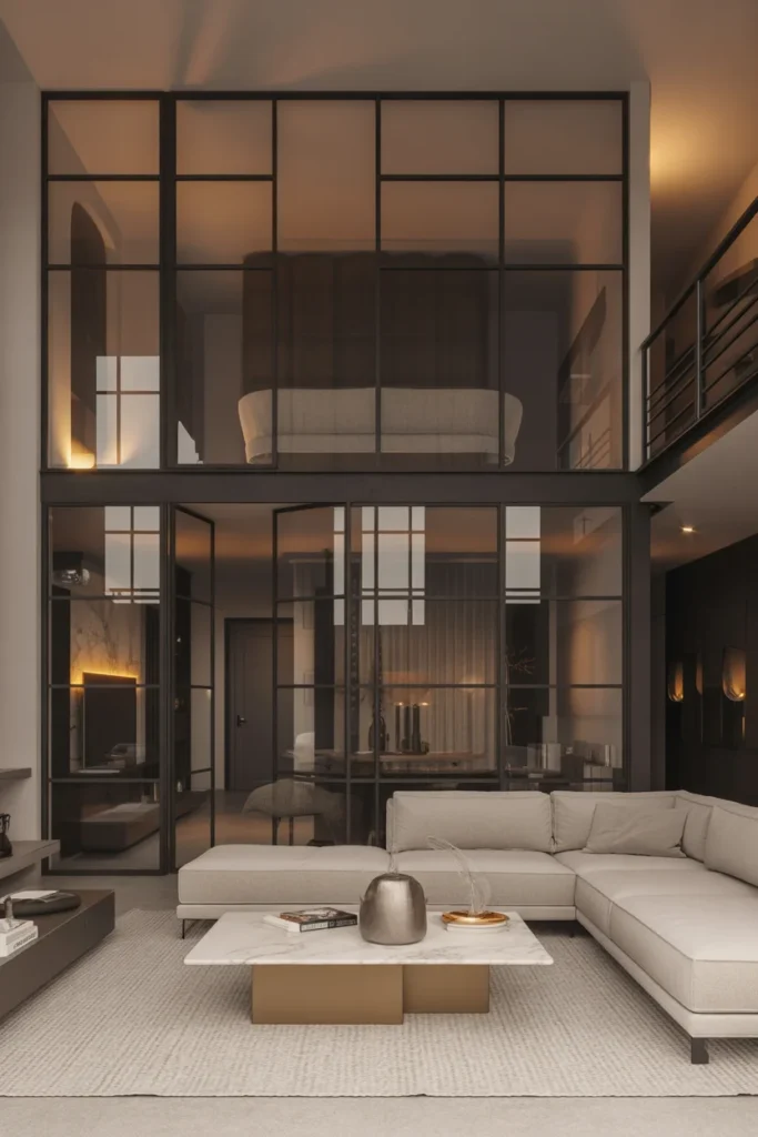 Glass, Steel & Warmth in Perfect Balance