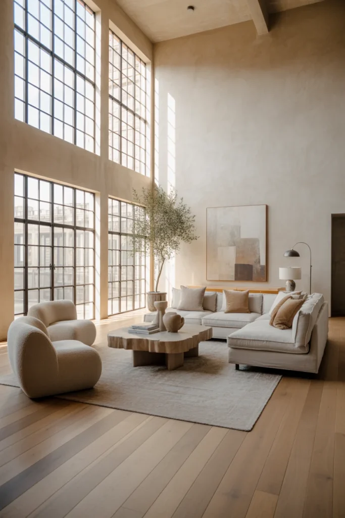  Living Area: Open-Concept Elegance with Natural Light