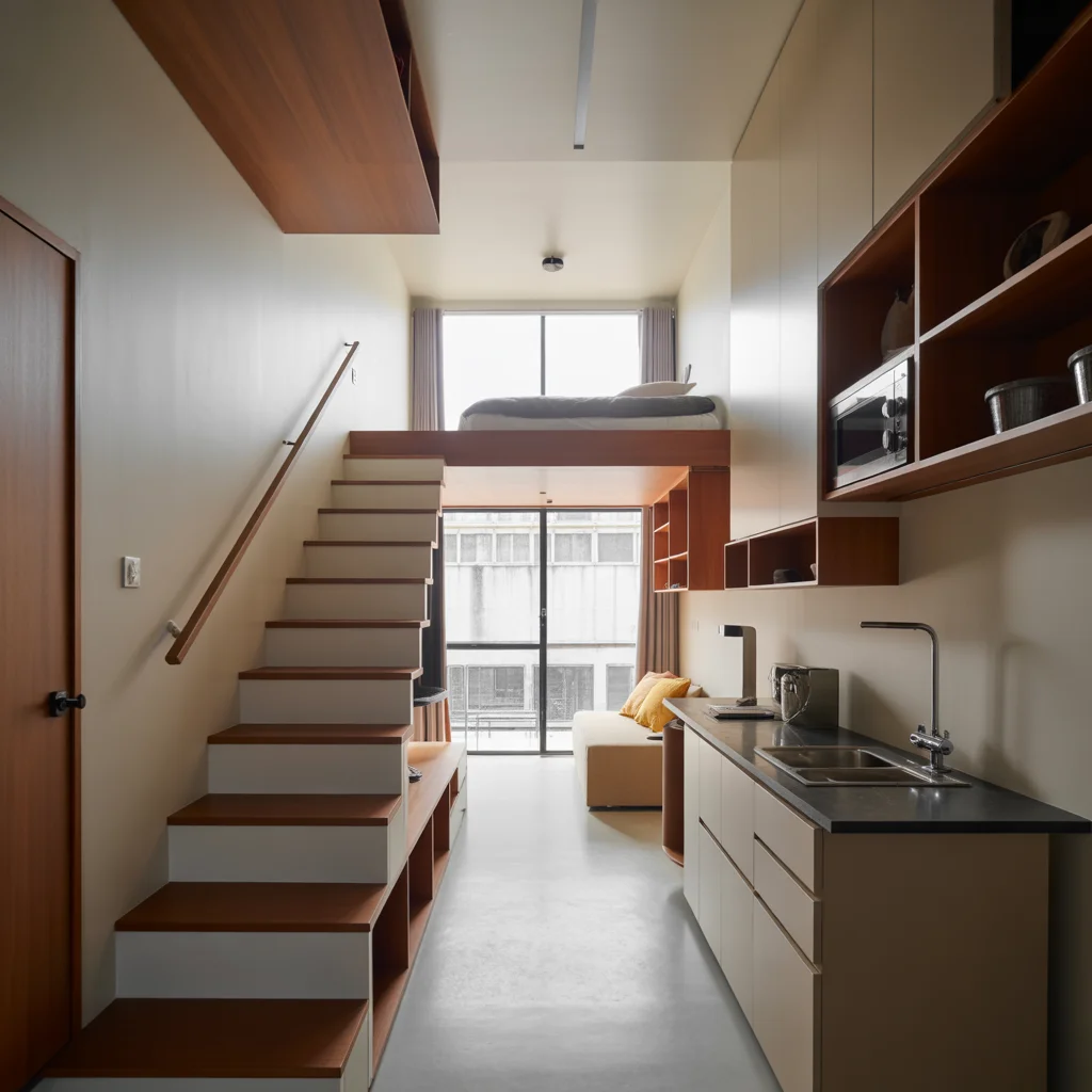 Smart Vertical Loft Concept: Maximize Every Inch