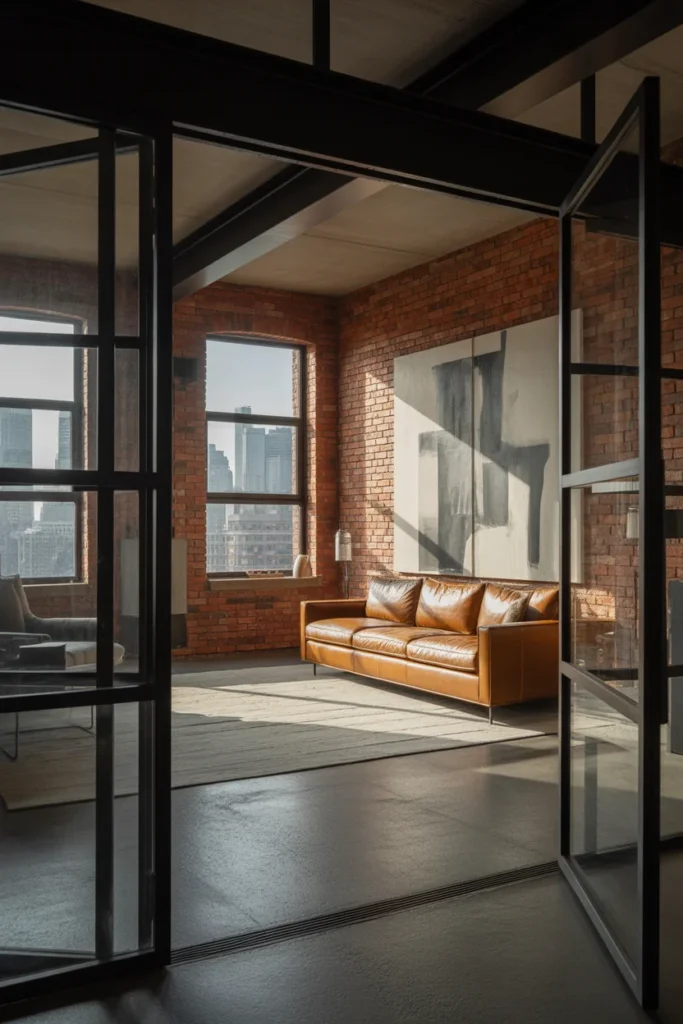 Urban Industrial Charm with Refined Edge