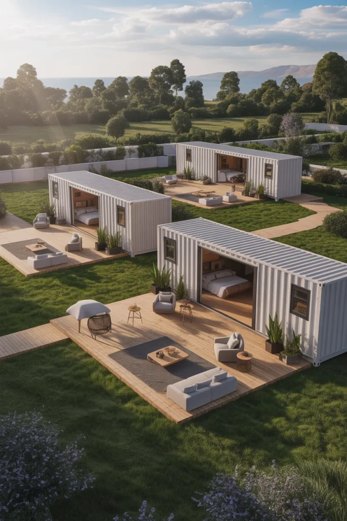 Family Container Compound