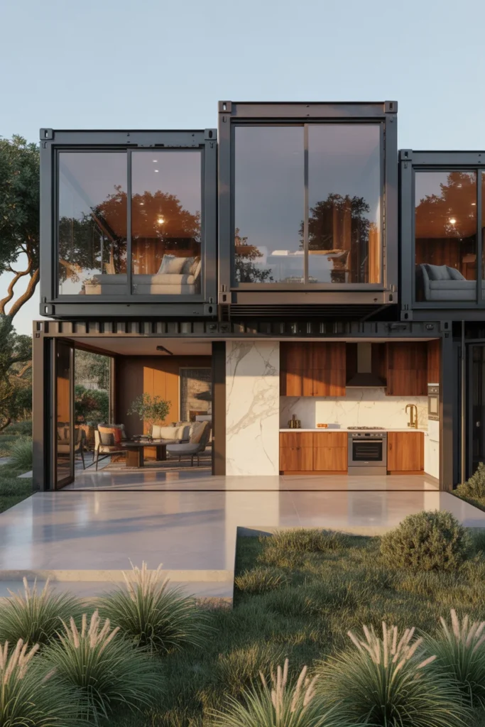 Luxury Container Mansion