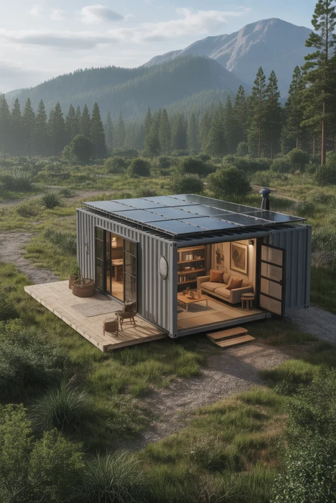 Off-Grid Container Home