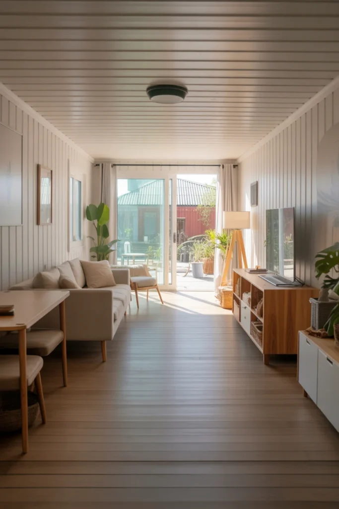 Scandinavian Style Container Home