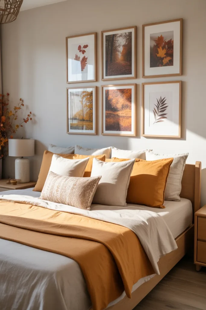 Hang Autumn Inspired Wall Art