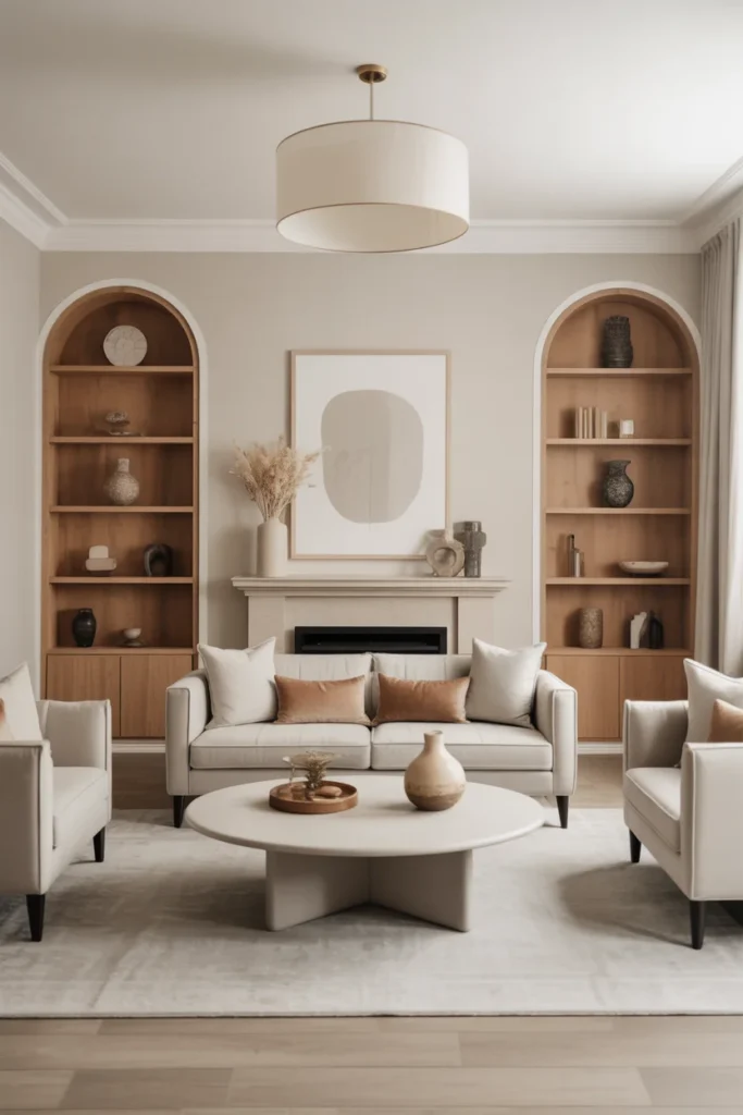 Keep Furniture Layout Balanced