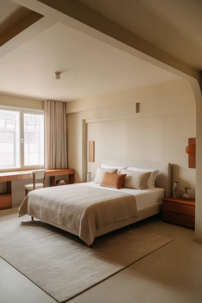 Add a Rug for Warmth