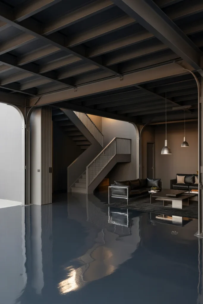 Black Epoxy Elegance