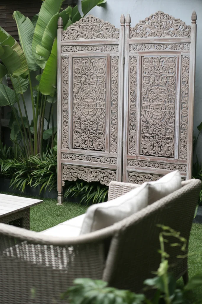 Add Carved Wooden Accents