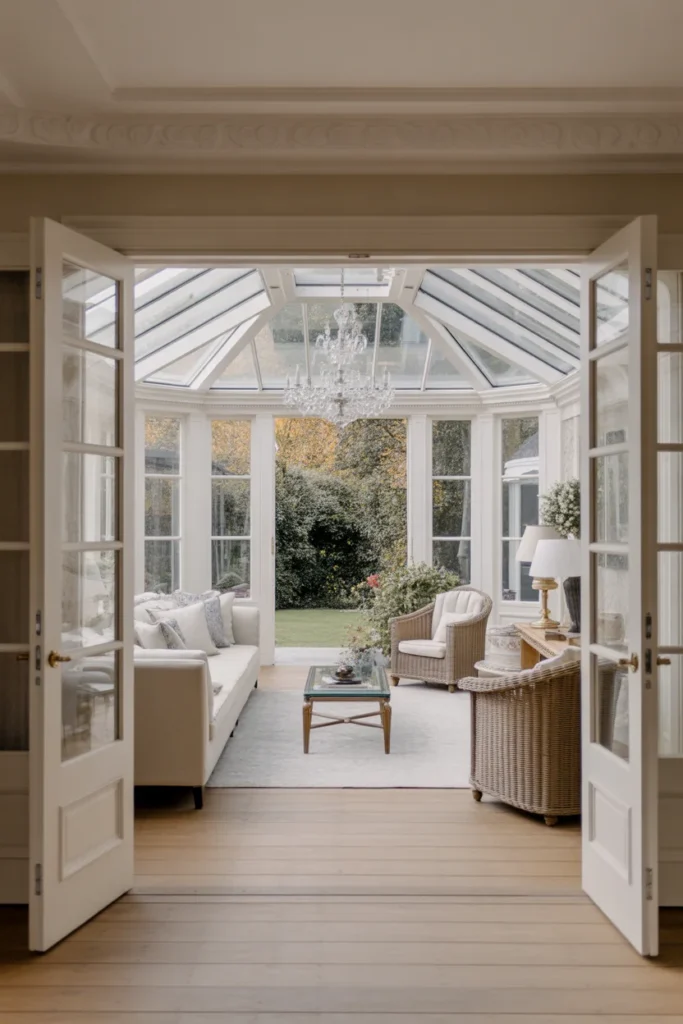 Contemporary Orangery-Style Extension