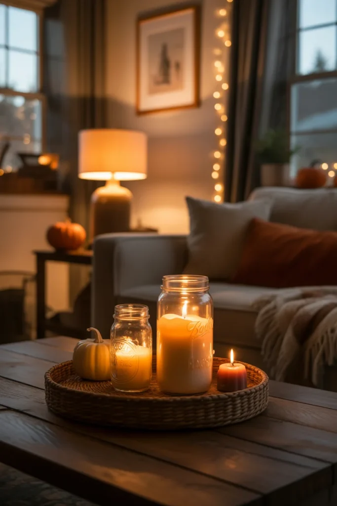 Add Soft, Ambient Lighting