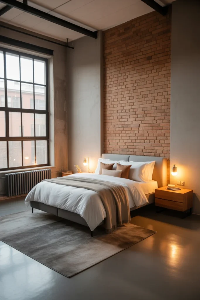 Cozy Loft Bedroom Spaces
