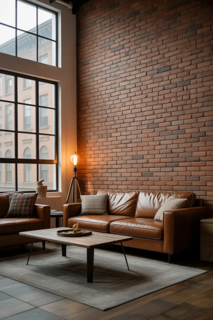 Create a Statement with an Exposed Brick Wall
