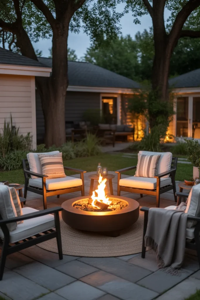 Fire Pit Gathering Spot