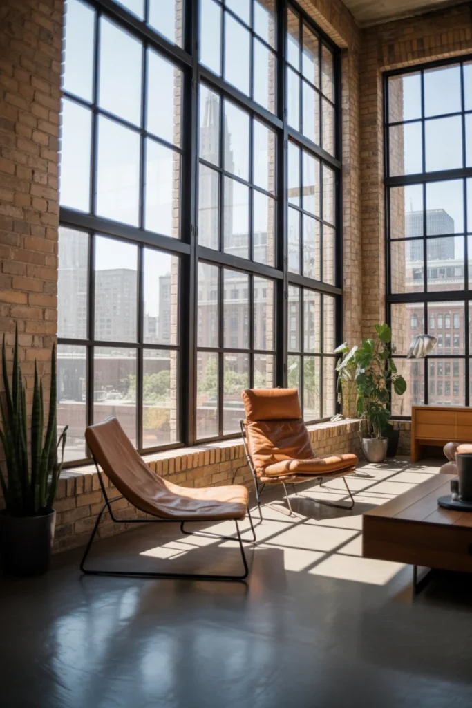 Floor-to-Ceiling Factory Windows