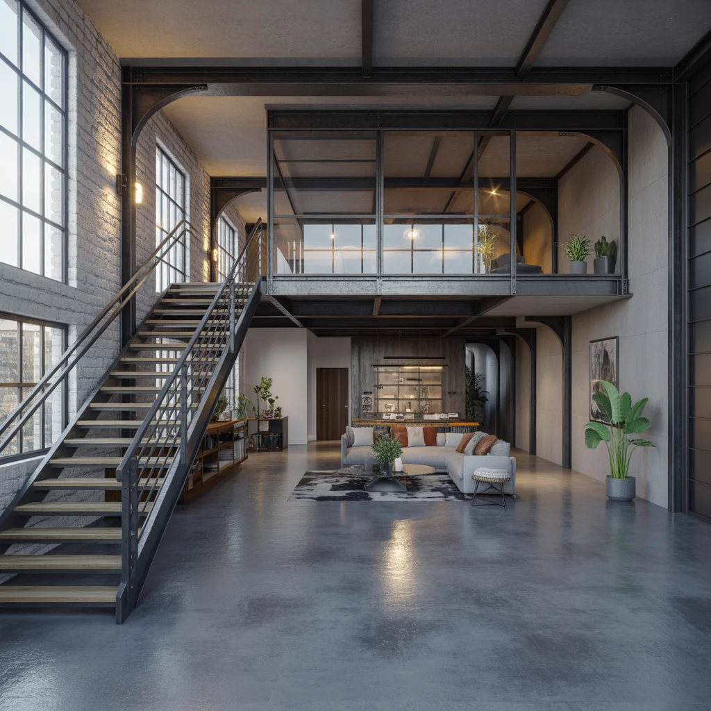 12 Sleek Garage Loft Designs That Elevate Industrial Luxury Living