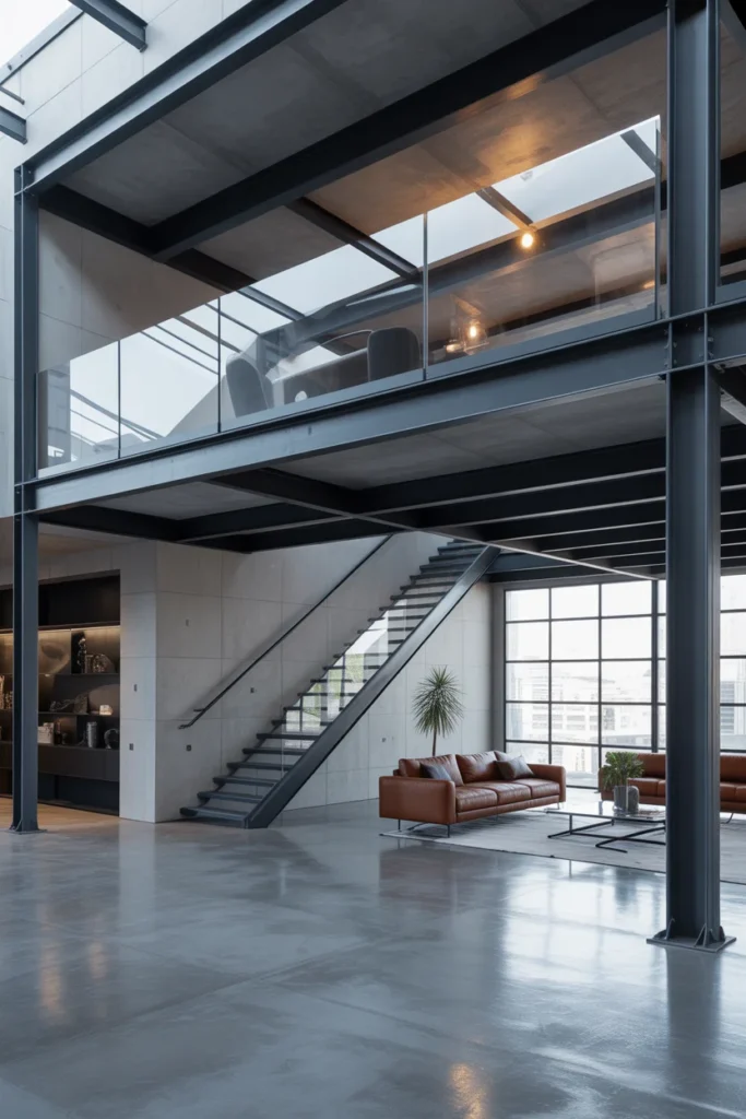 Glass Mezzanine Masterpiece