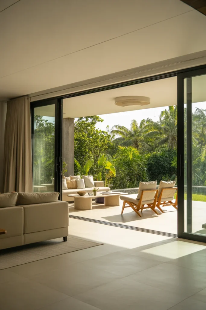 Embrace Indoor-Outdoor Flow