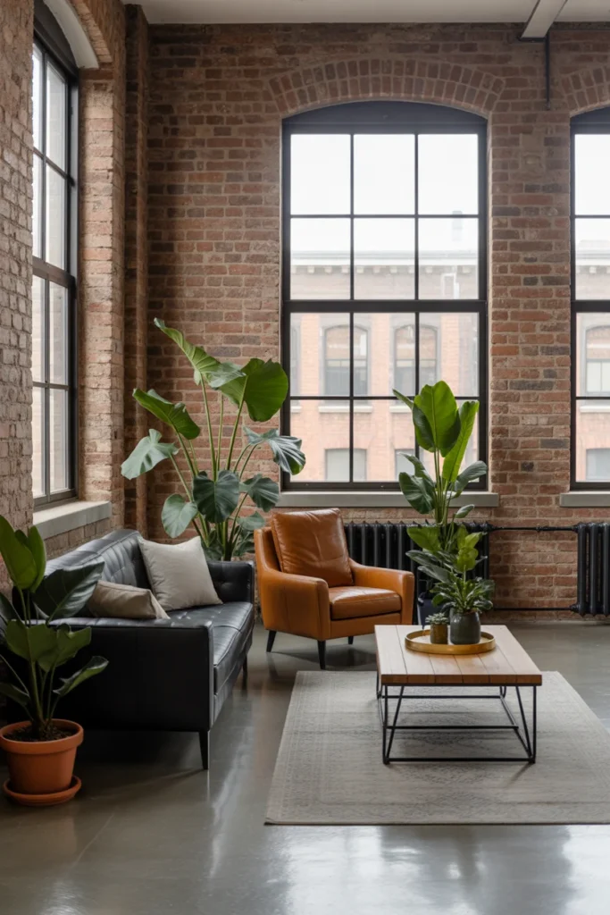 Indoor Plants for Contrast