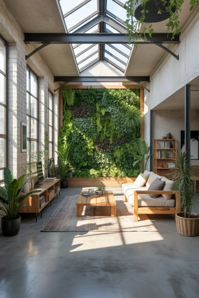 Industrial Green Escape