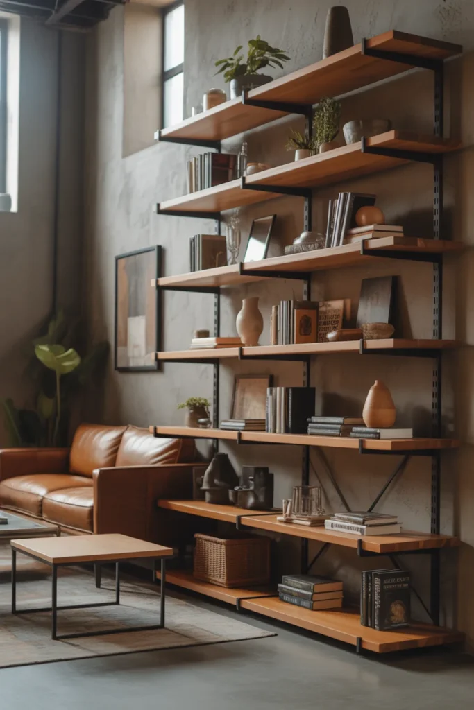 Incorporate Open Shelving