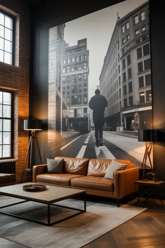 Add Oversized Wall Art