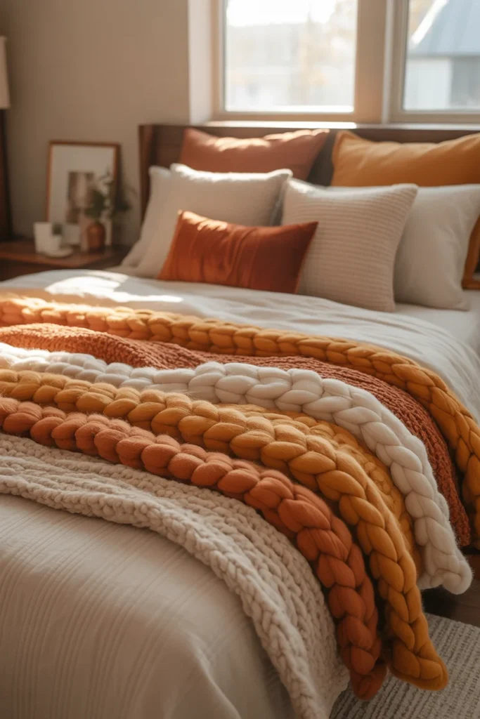 Layer Soft Throw Blankets for Instant Warmth
