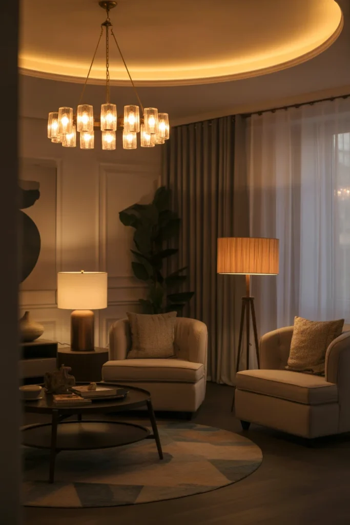 Use Layered Lighting