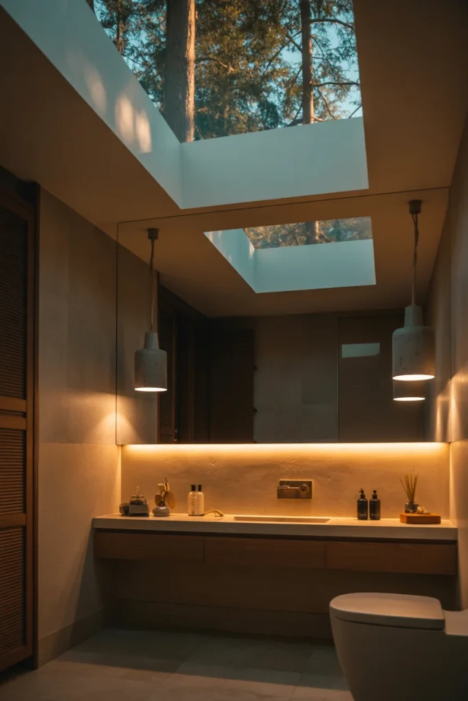 Layered Natural Lighting