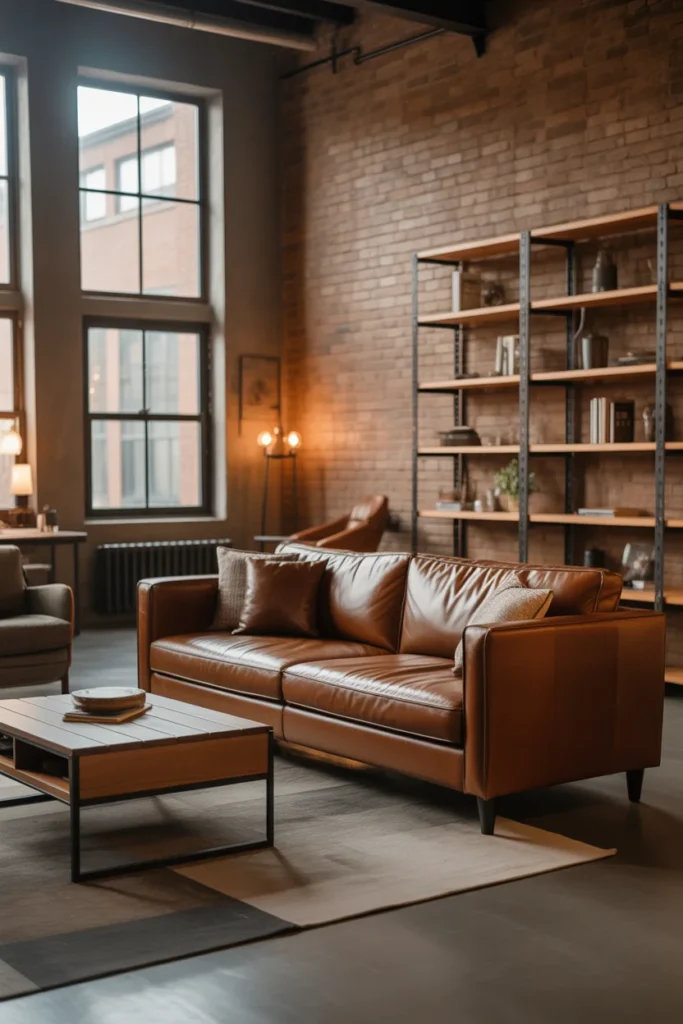 Leather Furniture for Urban Elegance