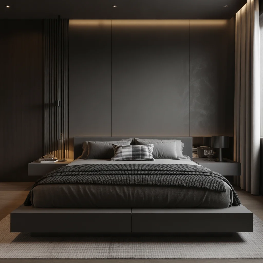 16 Modern Male Bedroom Ideas for a Bold, Minimal Look