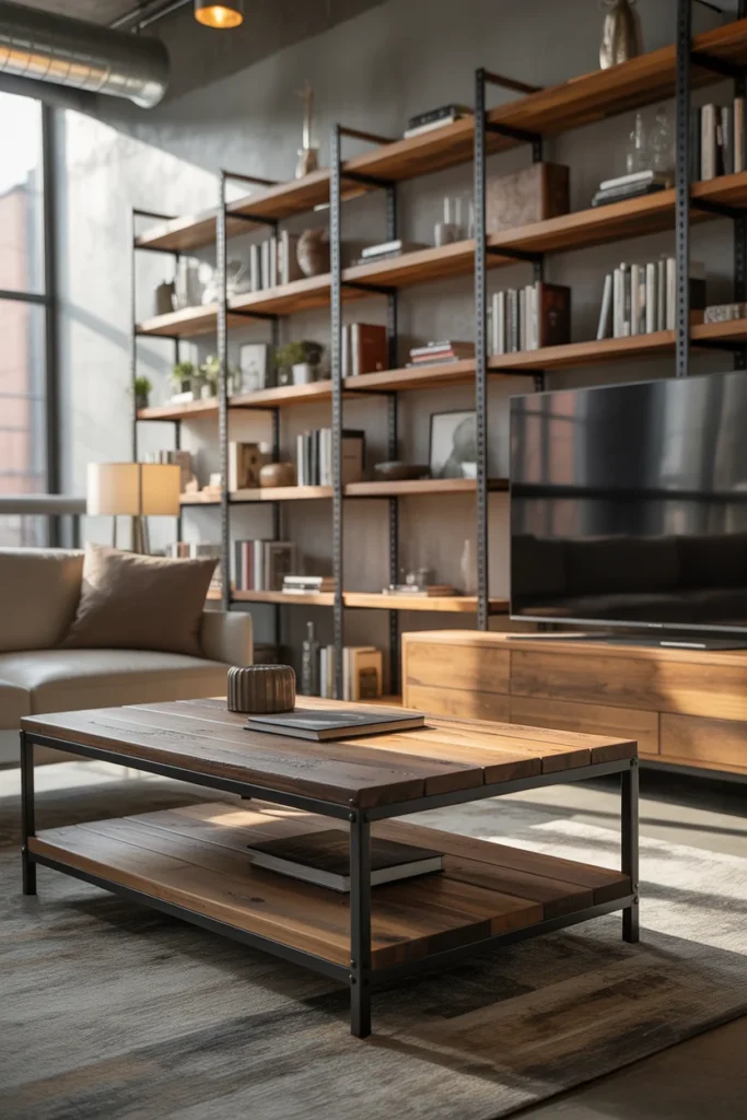 Choose Metal and Wood Furniture