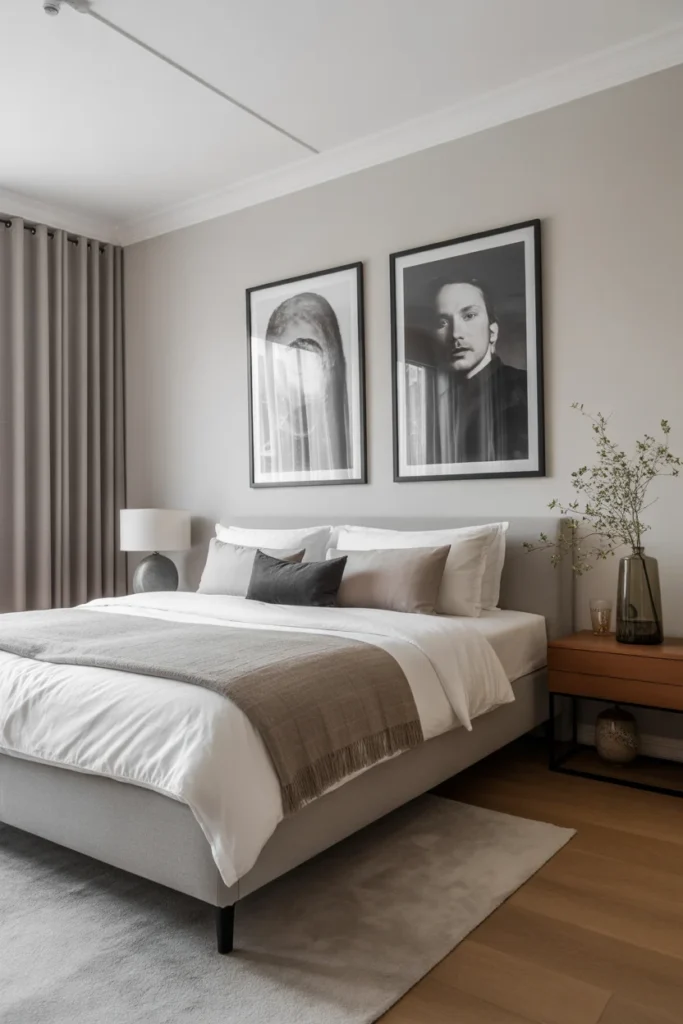 Go Minimal with Wall Art