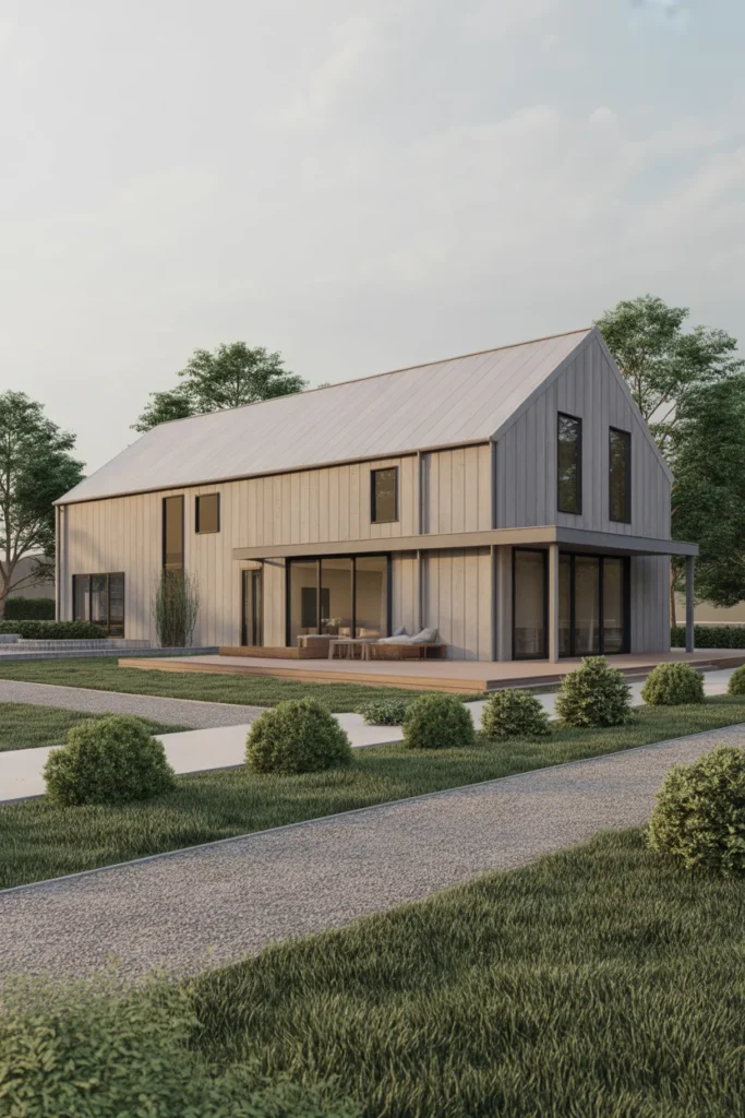 Minimal Landscaping Design