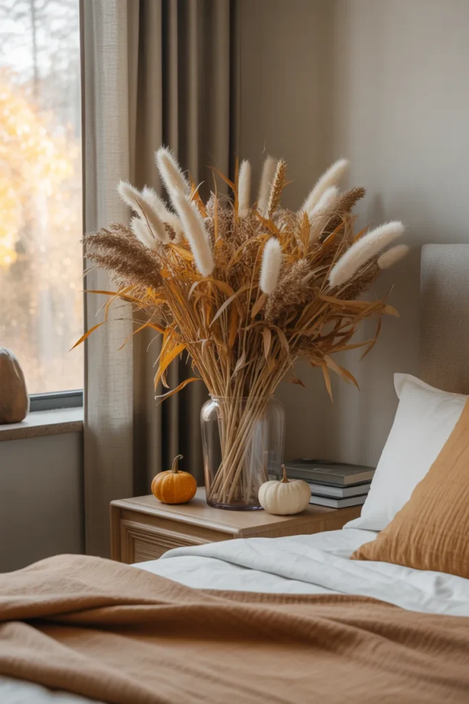Decorate with Natural Fall Elements