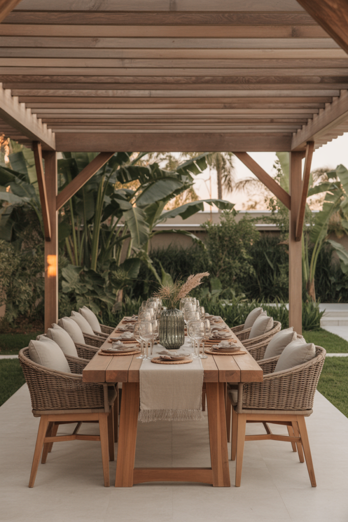 Create an Outdoor Dining Sanctuary