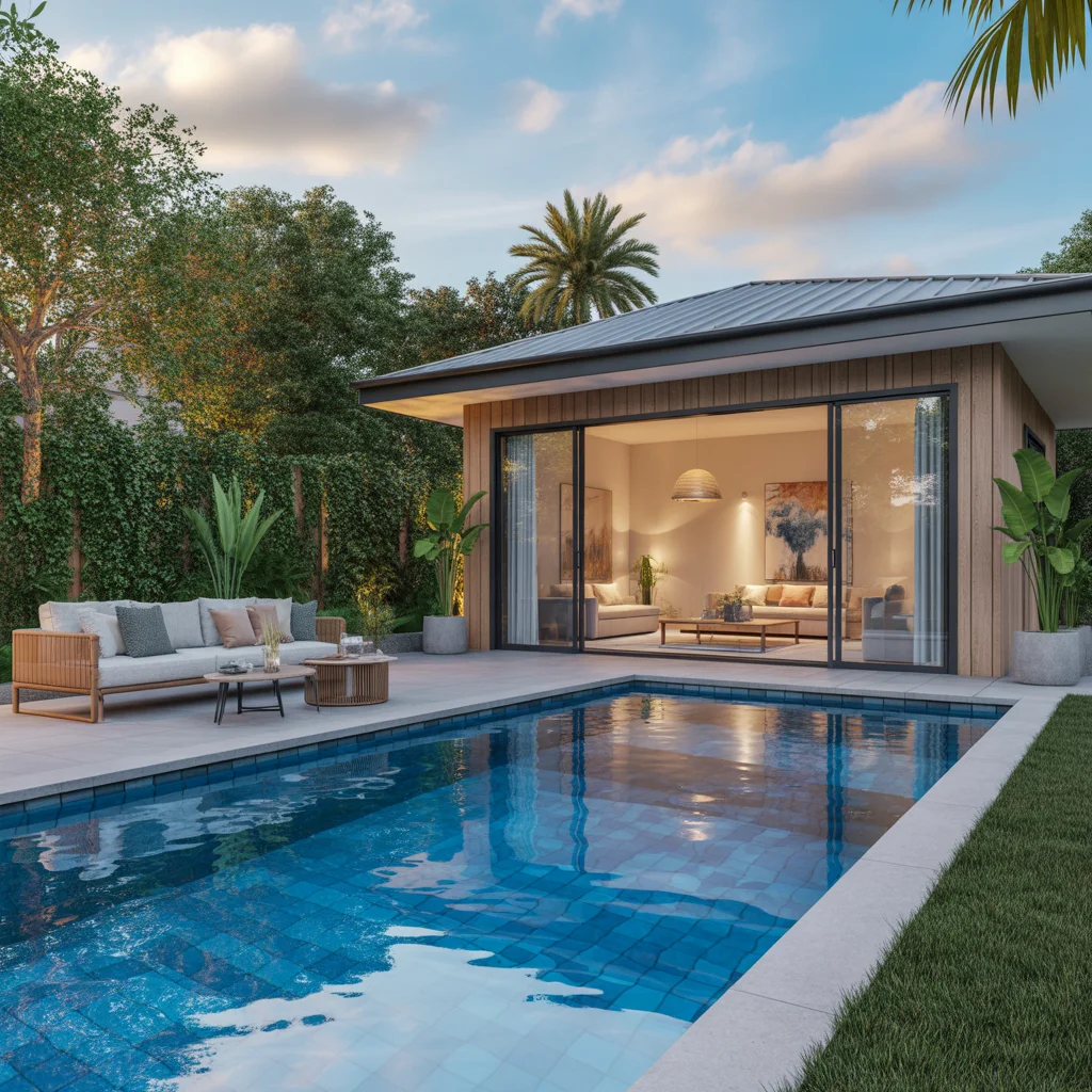 10 Pool House Escapes That Turn Your Backyard Into a Luxury Retreat