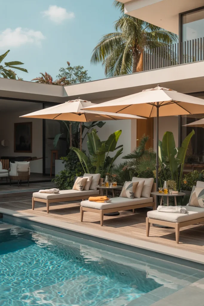 Poolside Lounge Space