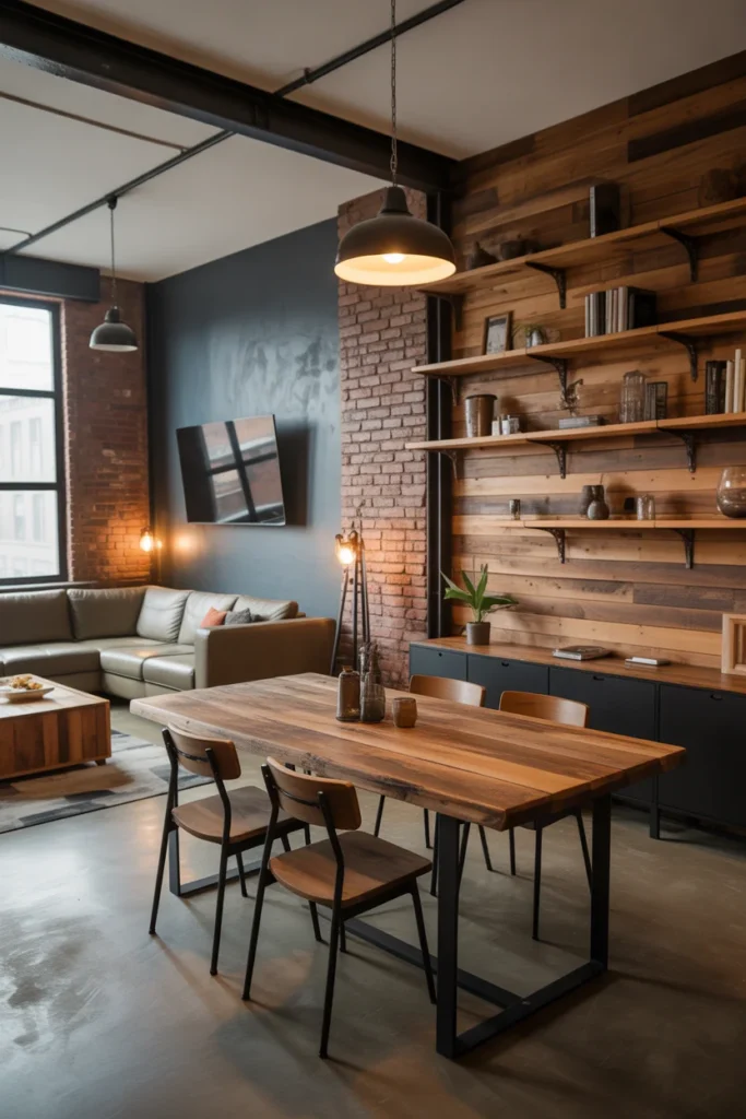 Reclaimed Wood Elements