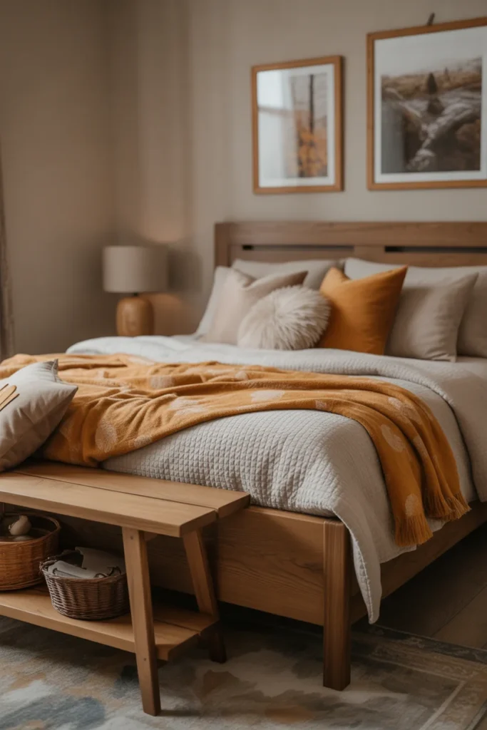 Introduce Wood and Rustic Accents