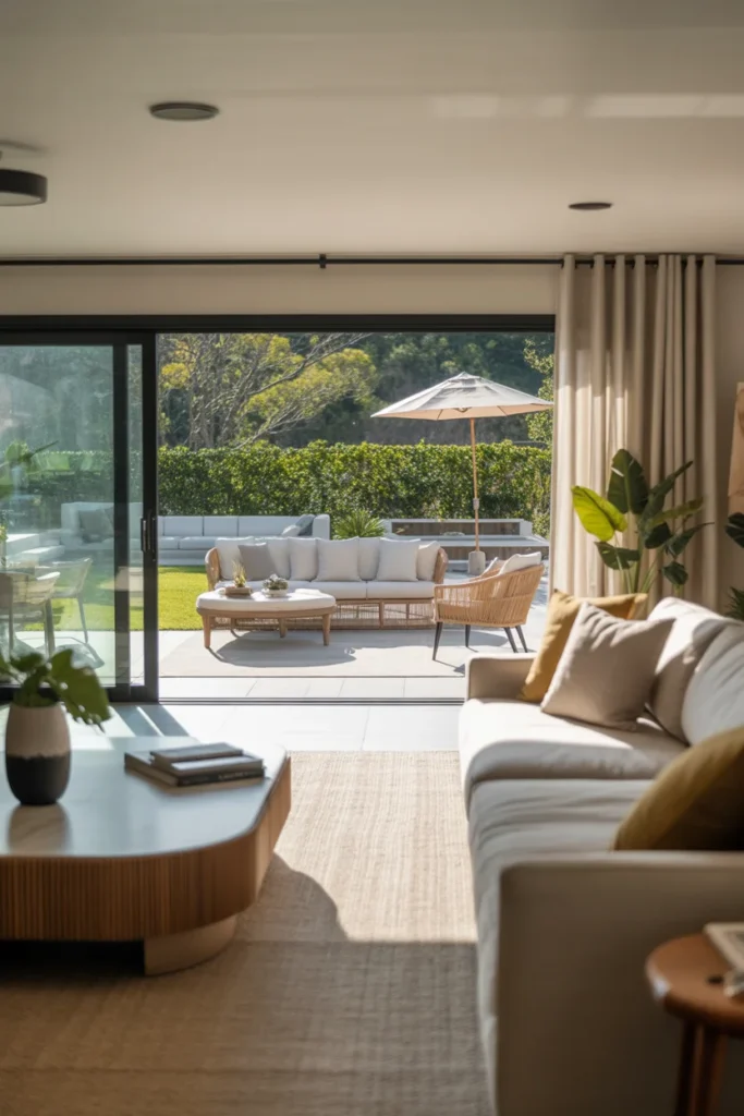 Sliding Glass Wall Extension