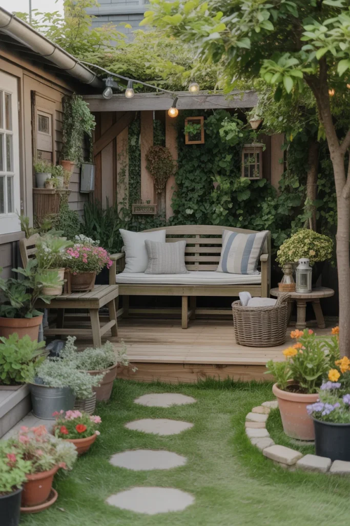 Small Backyard Garden Retreat