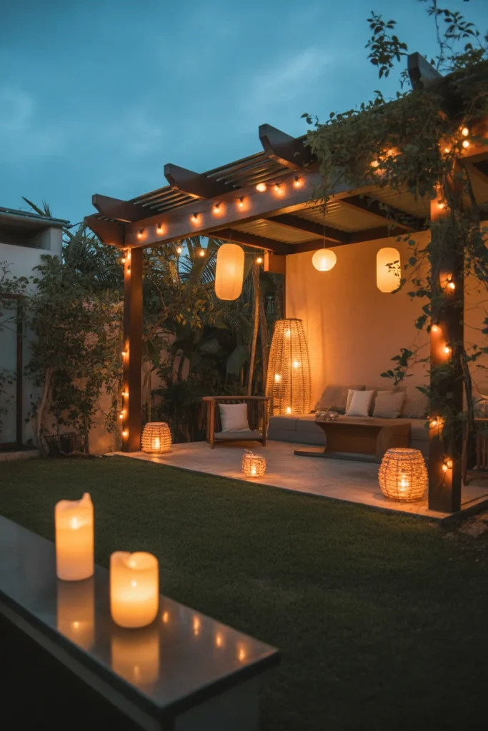 Install Soft, Ambient Lighting