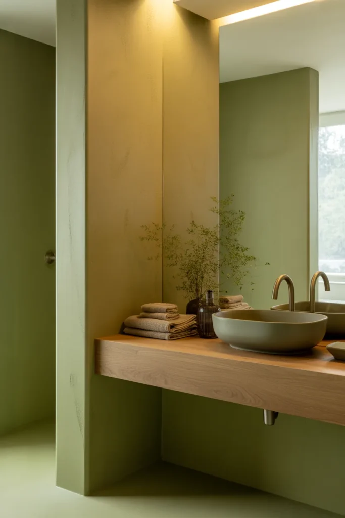 Soft, Earthy Color Palette